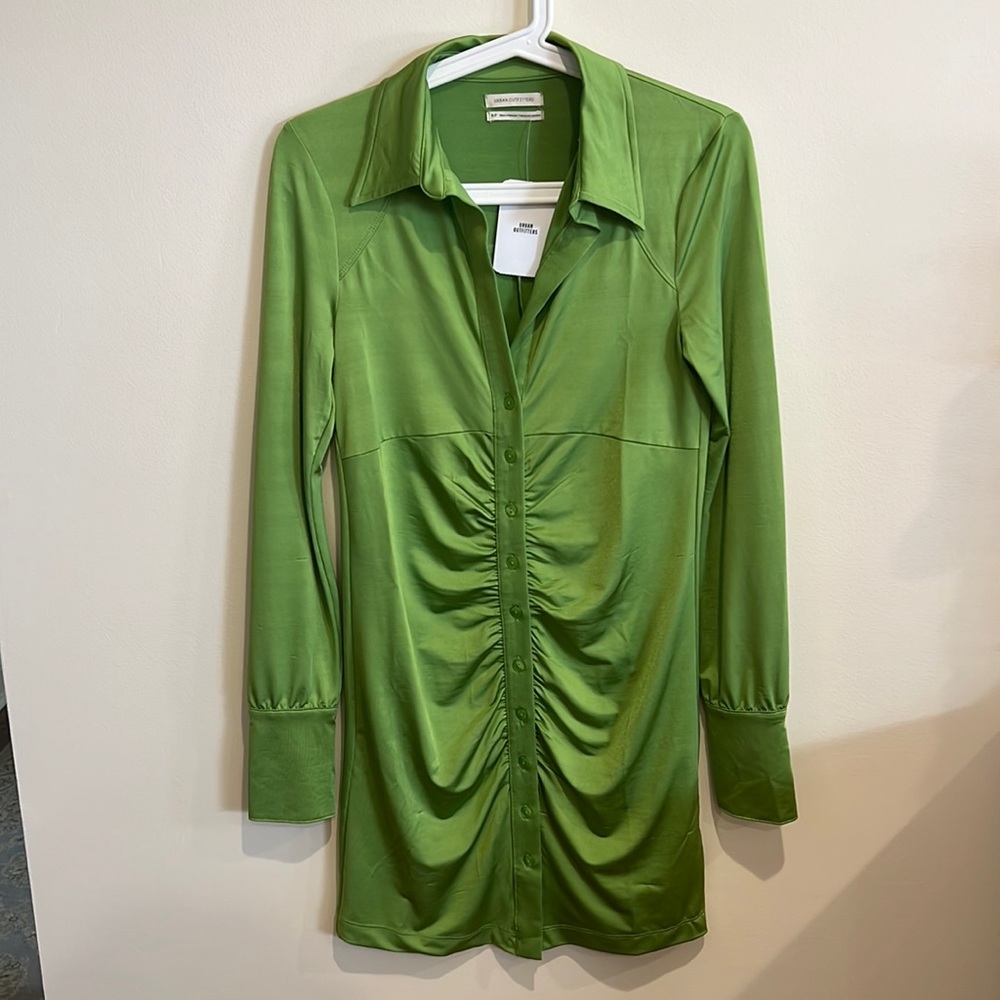 Urban Outfitters Green Dress